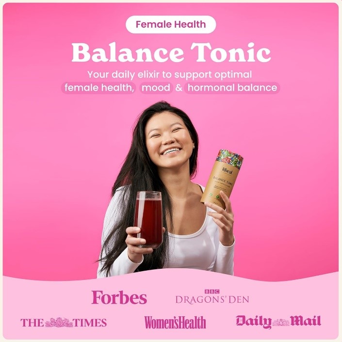 Balance Tonic static ad