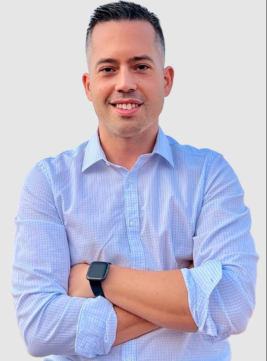 javier sanchez headshot 2024