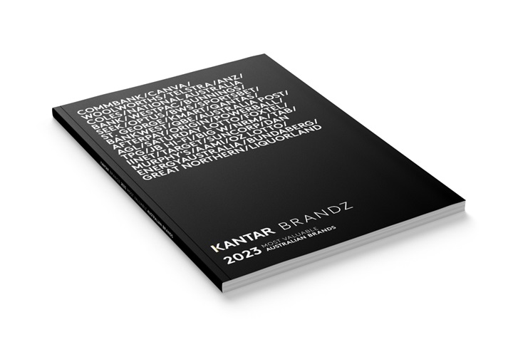 Kantar BrandZ Australian Brands Report