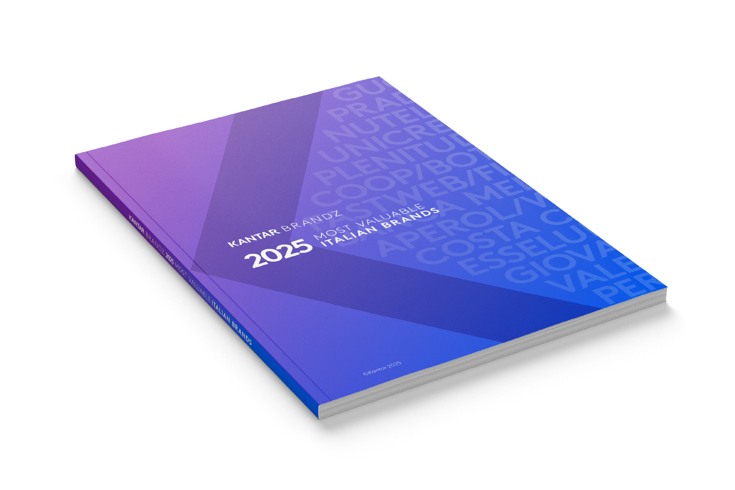 Kantar BrandZ Italy - 3D Report Cover