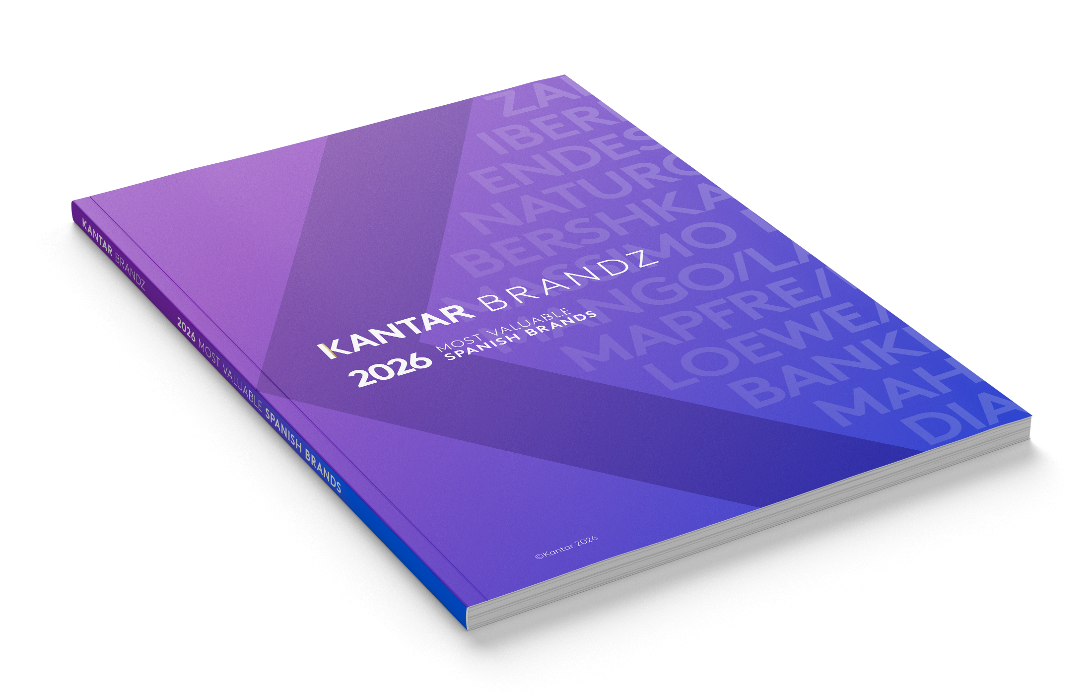 Kantar BrandZ 2026 Spanish Report Cover