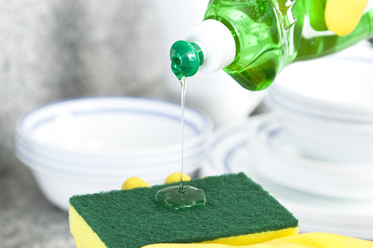 detergente para lavar louças