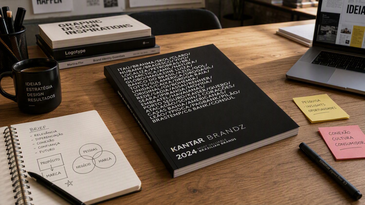 Site Aprendizados do Kantar BrandZ 2024
