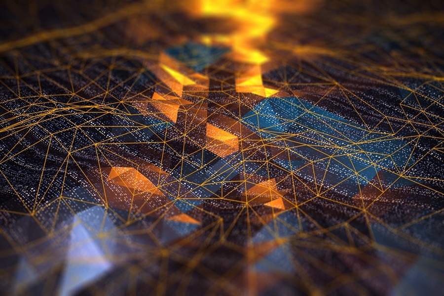 Abstract Digital network communication