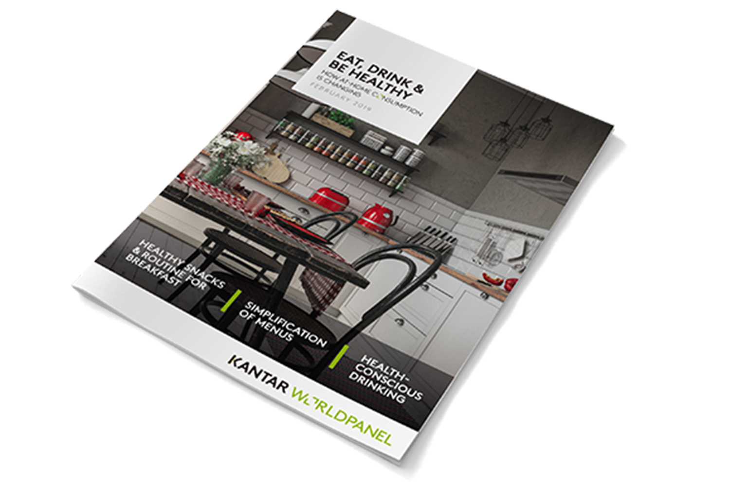 Informe Eat, Drink & Be Healthy