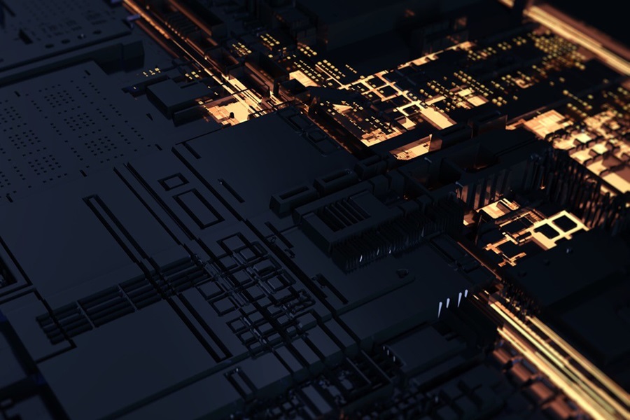 disco duro iluminado