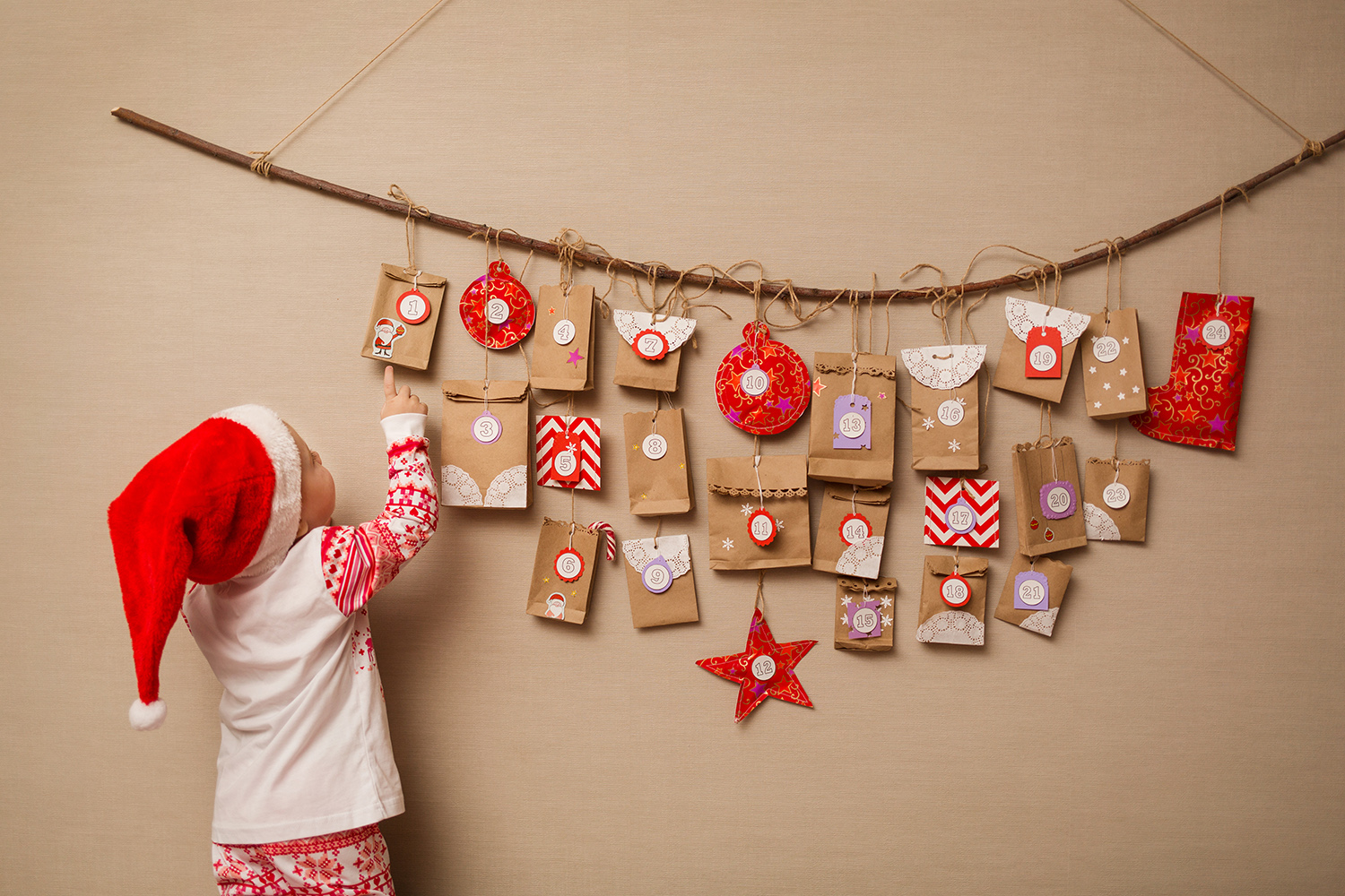 calendrier de l'avent