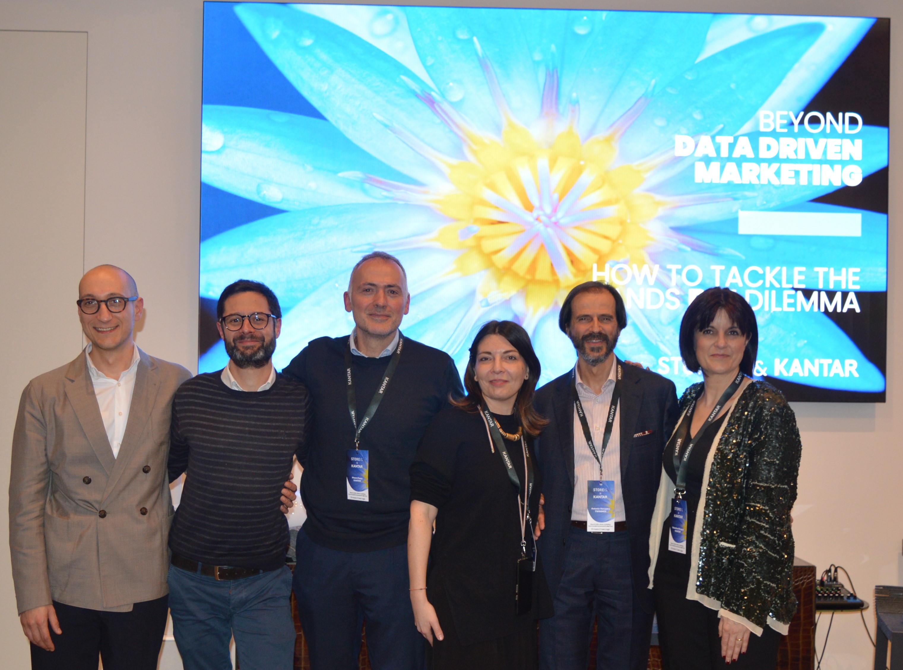 Beyond data driven marketing