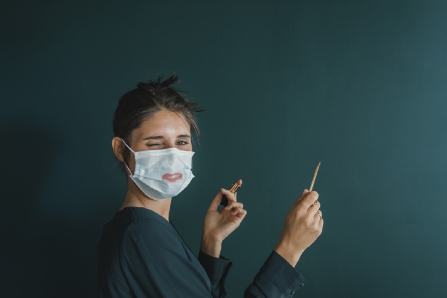 Imagen cosmetica en pandemia