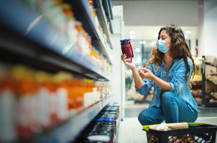 Mujer supermarket