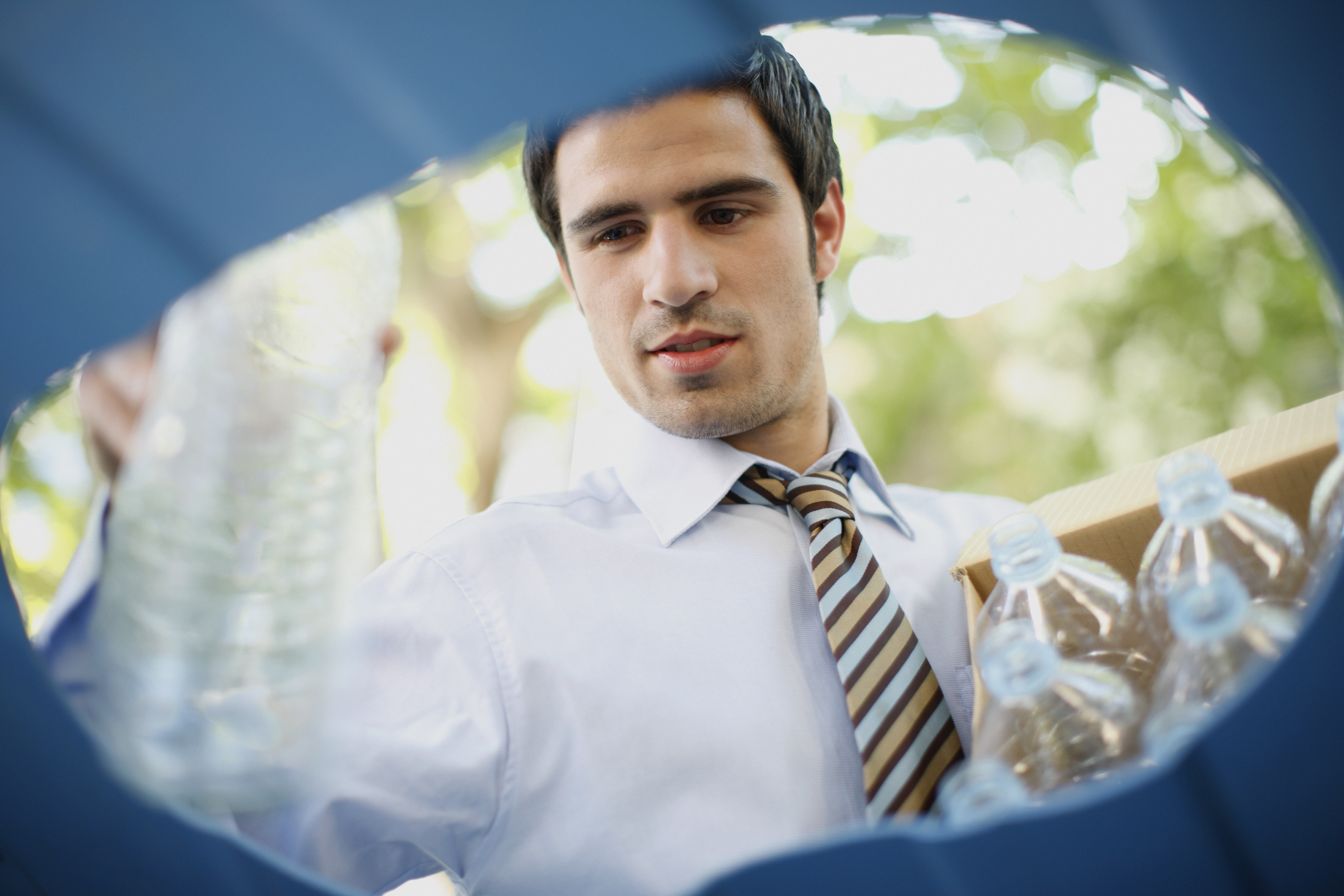 Sostenibilidad plastico