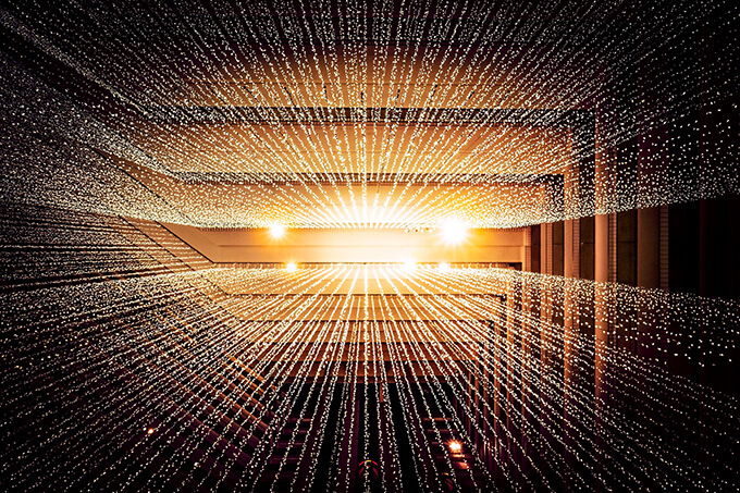 Digital light trails