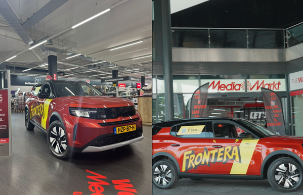 Mediamarkt als Non-Endemic showroom - main visual