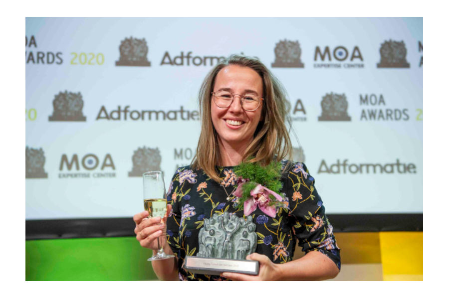 Maron van der Krieken - Young Talent of the Year 2020