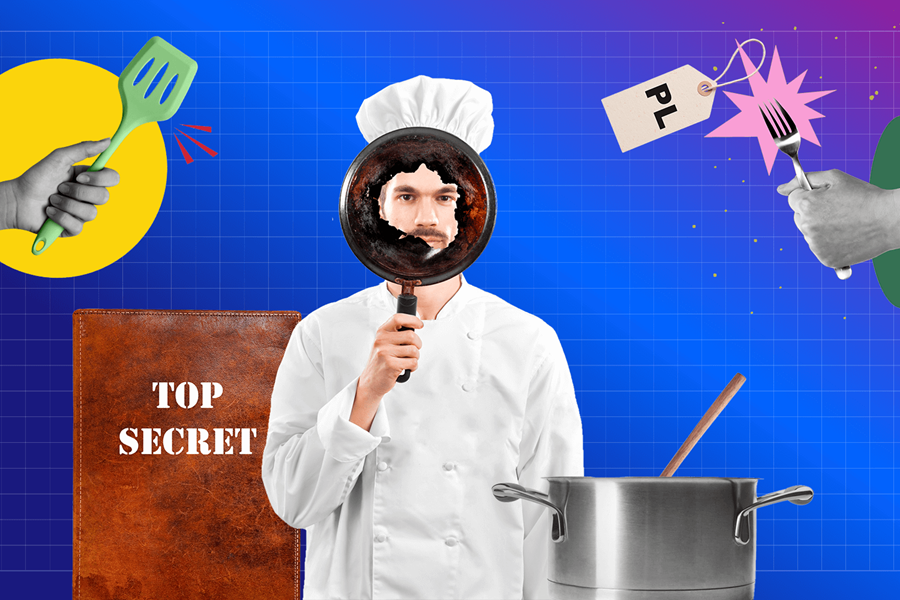 secret recipe to combat Private Label