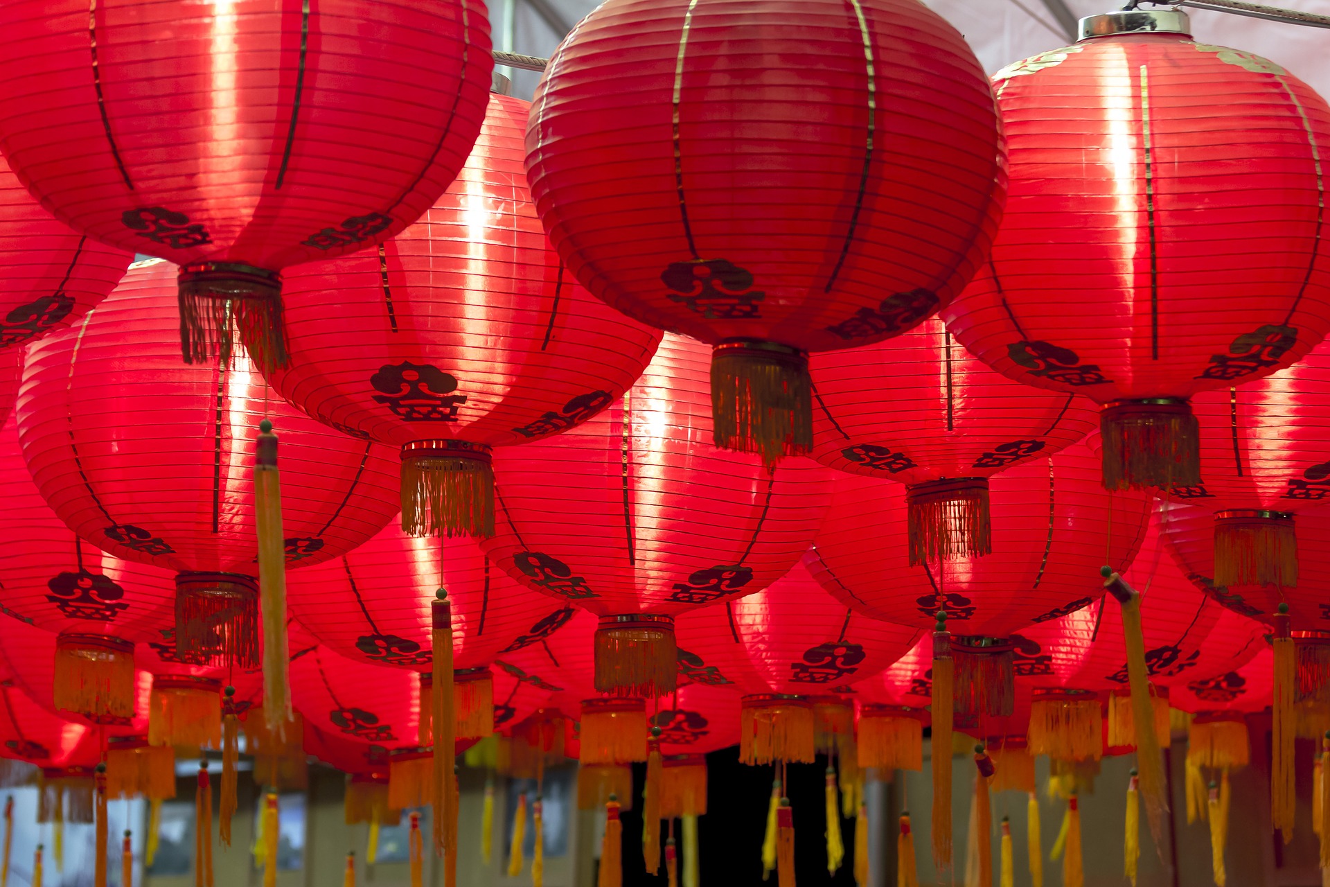 Chinese New Year lanterns