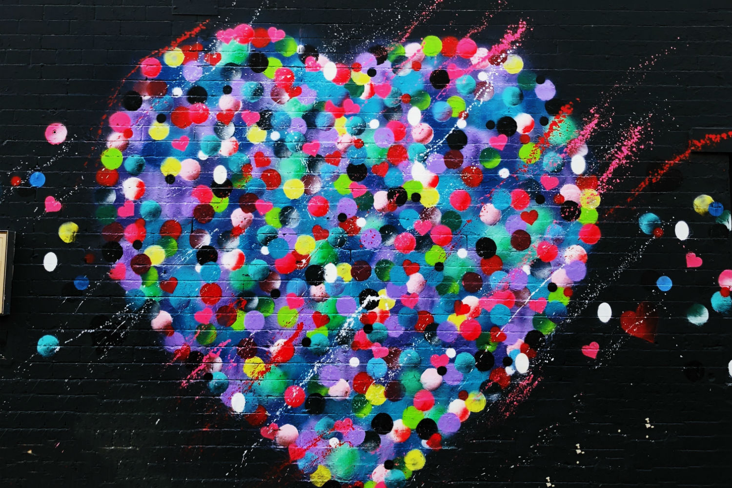 graffiti heart