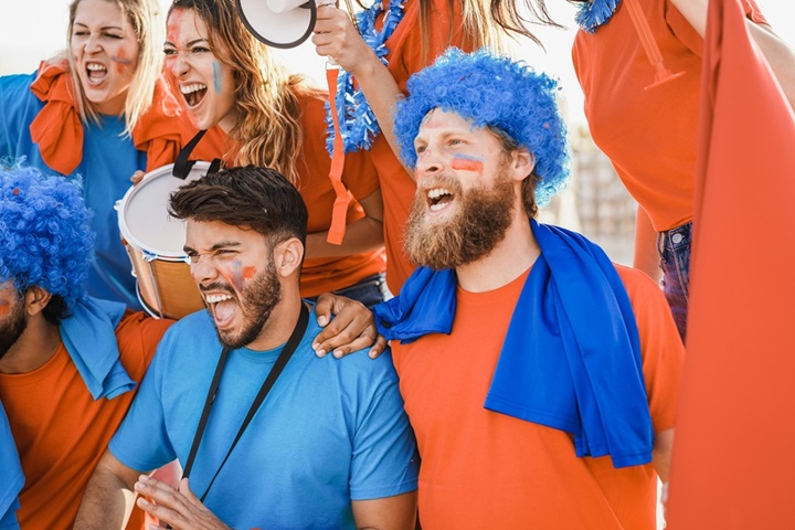 sports fanatics