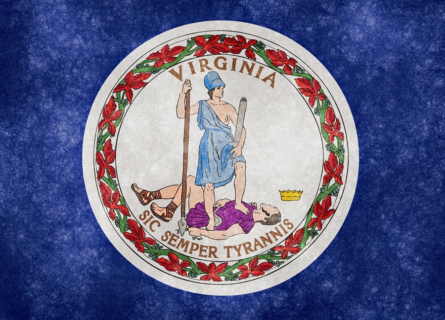 Virginia state flag