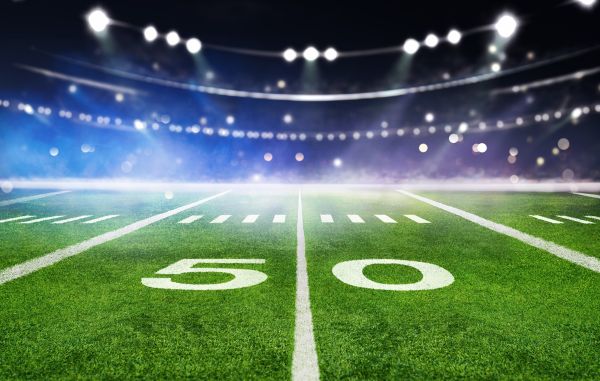 Football field 
