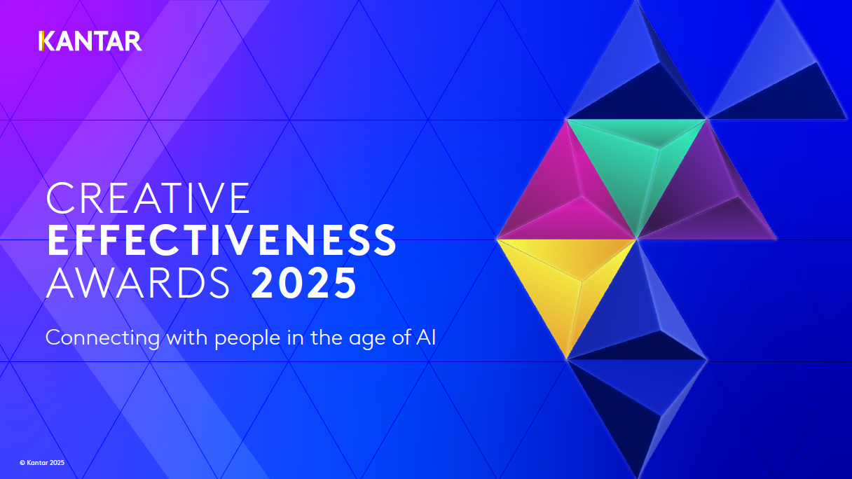 Kantar_Creative Effectiveness Awards