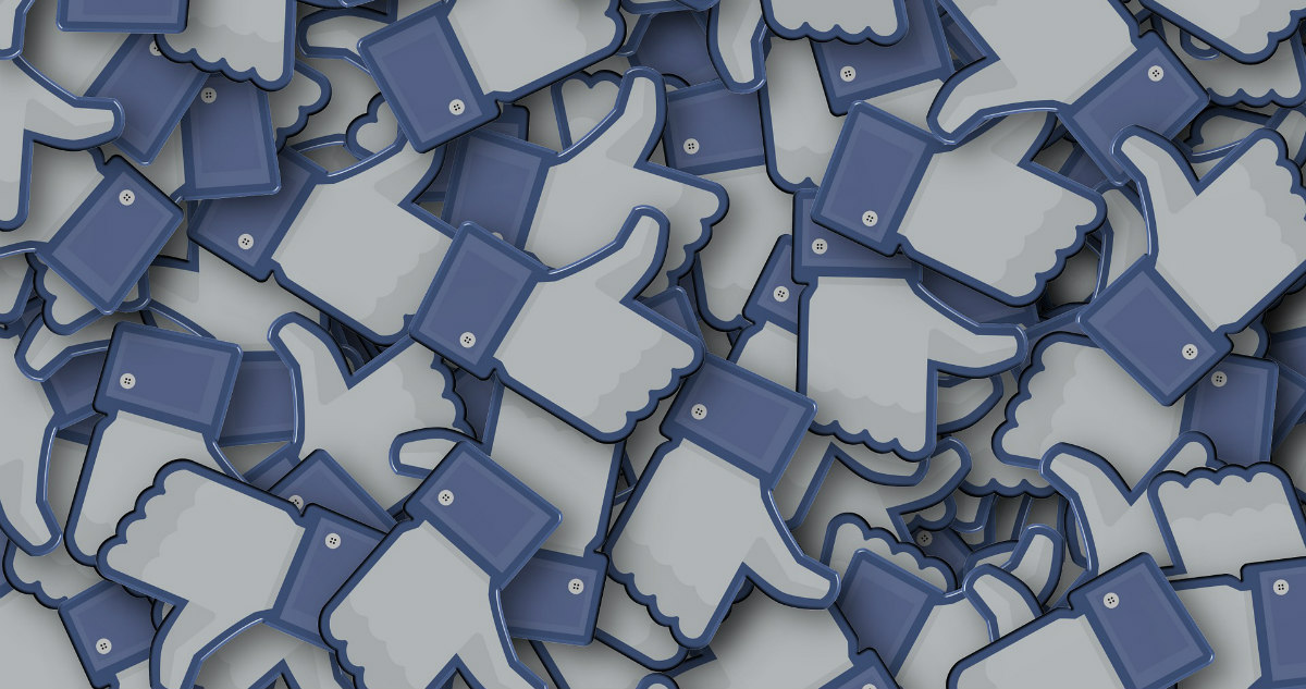 Facebook like thumbs