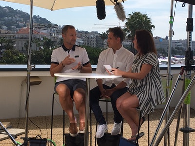 Jane Ostler and Chris Duffey