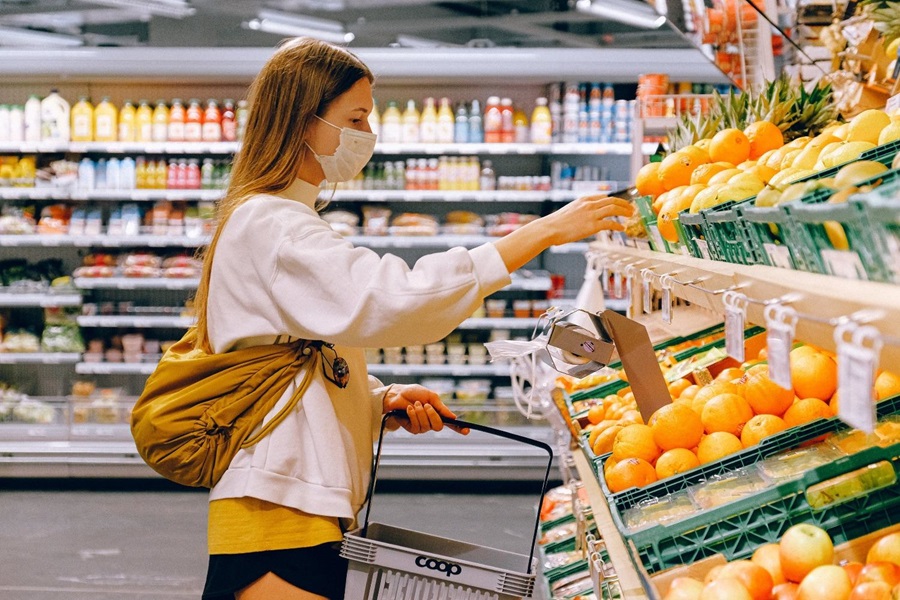 Covid19 groceries UK