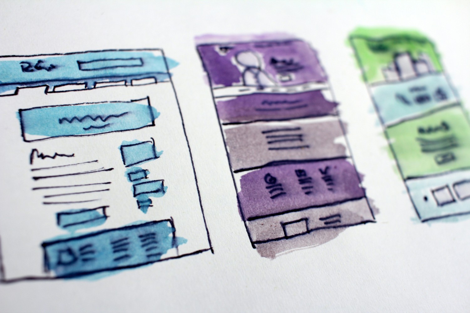website layouts