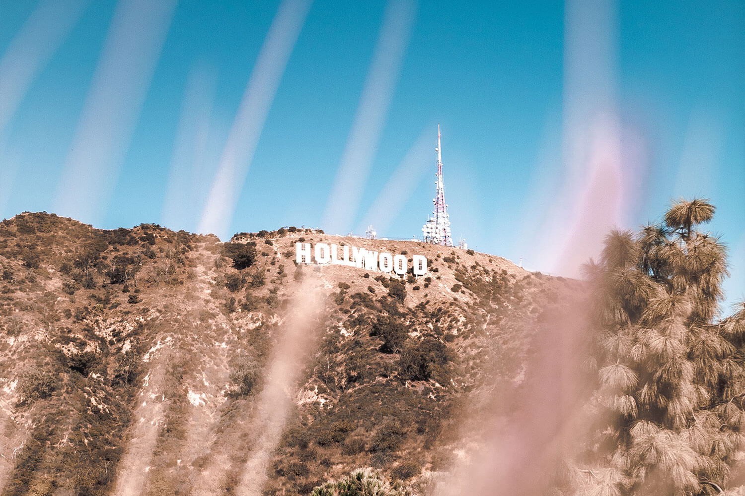 Hollywood sign