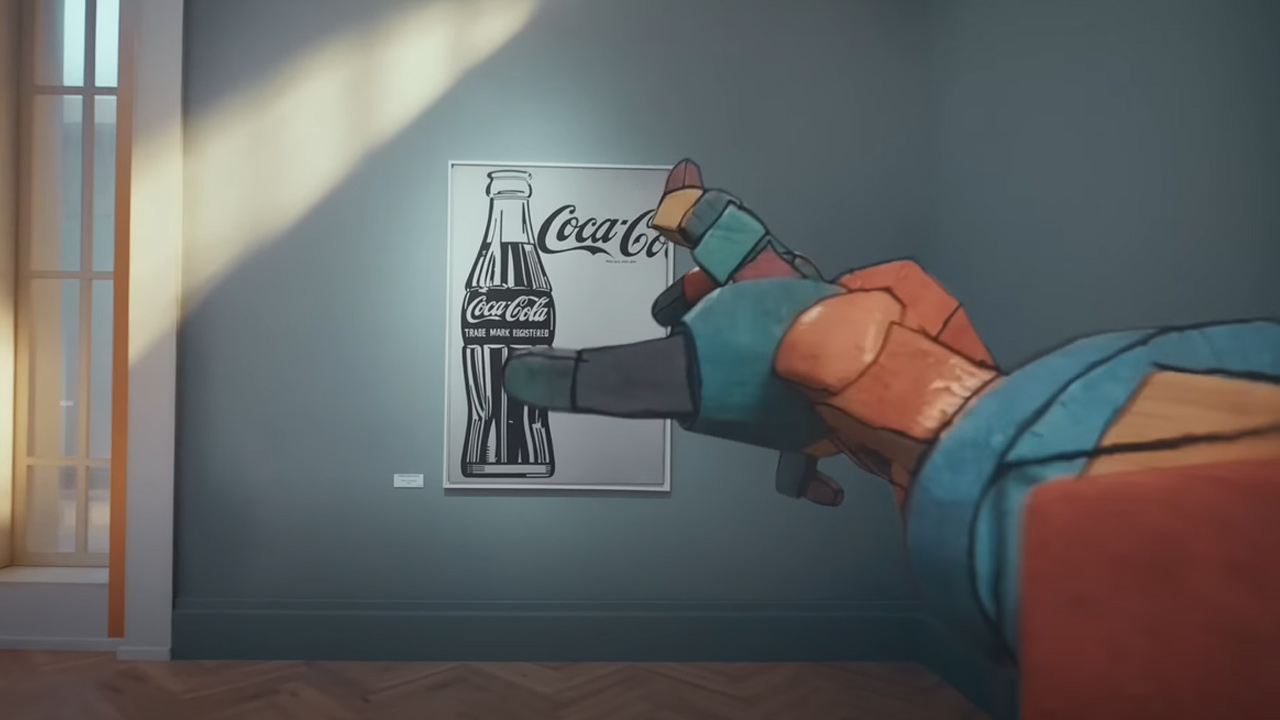 Coca-Cola Masterpiece Video