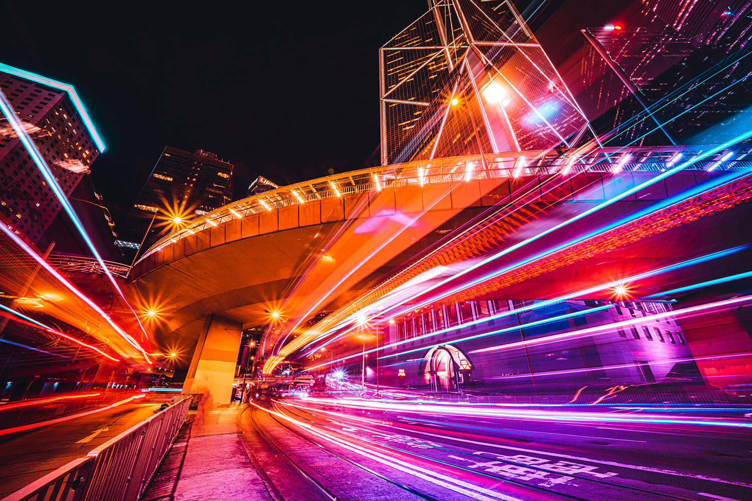 lights at night