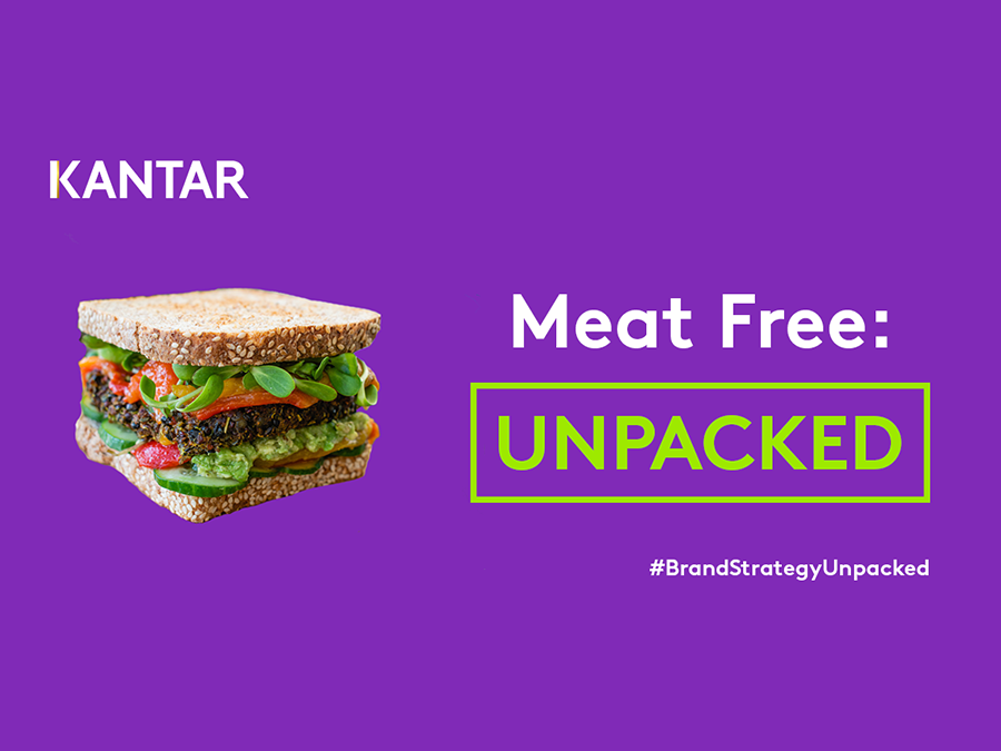 Exploring gaps in the #MeatFree market through #SocialAnalytics​
