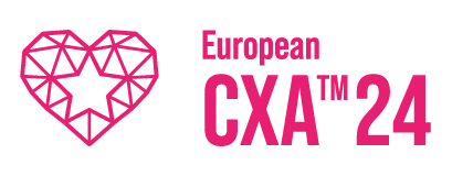 European CX Awards 2024 logo pink