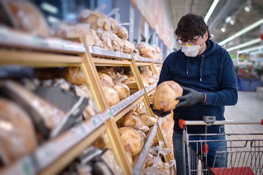 COVID supermarket ireland