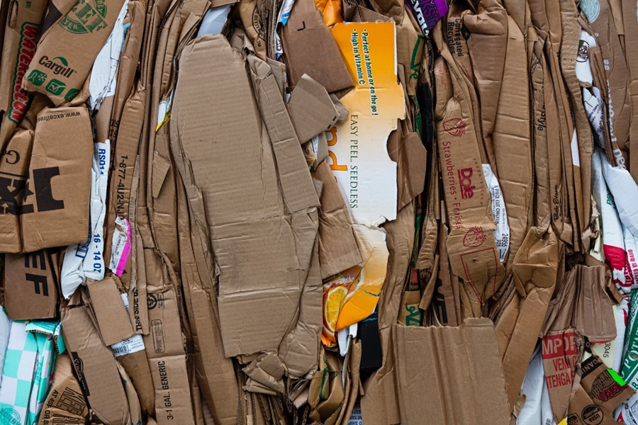 cardboard recycle