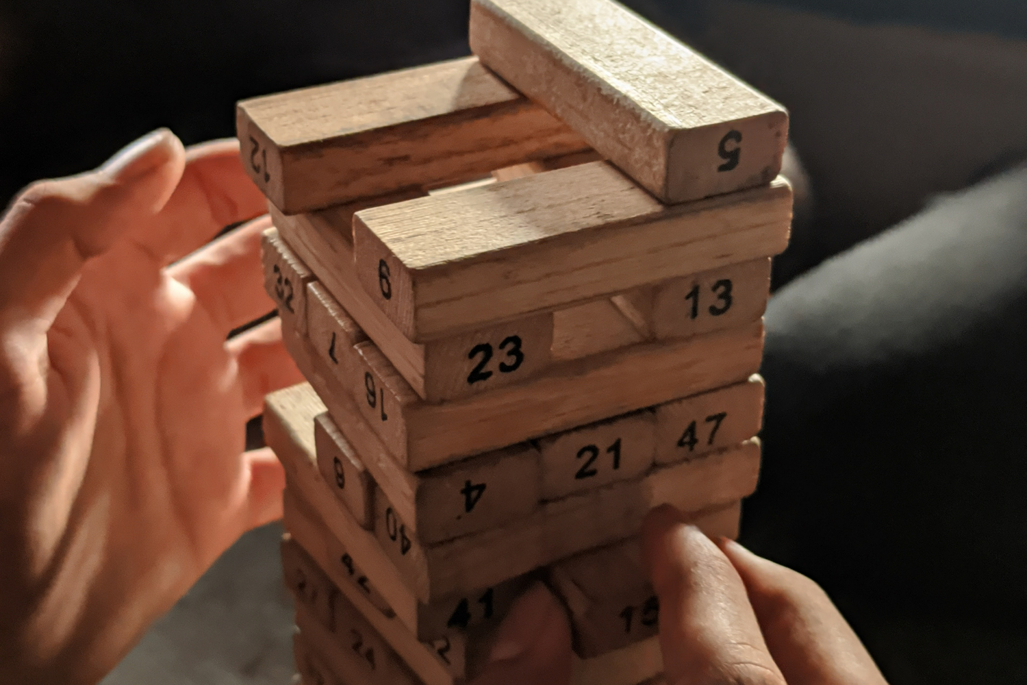 jenga
