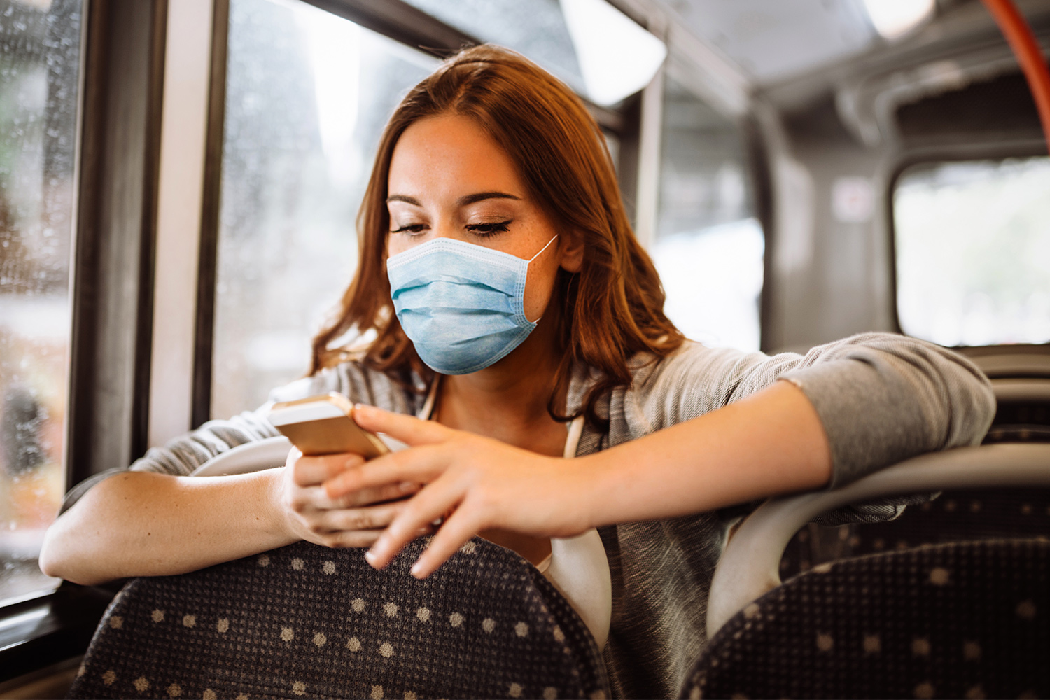 smartphone, phone, mask, mobile, text message