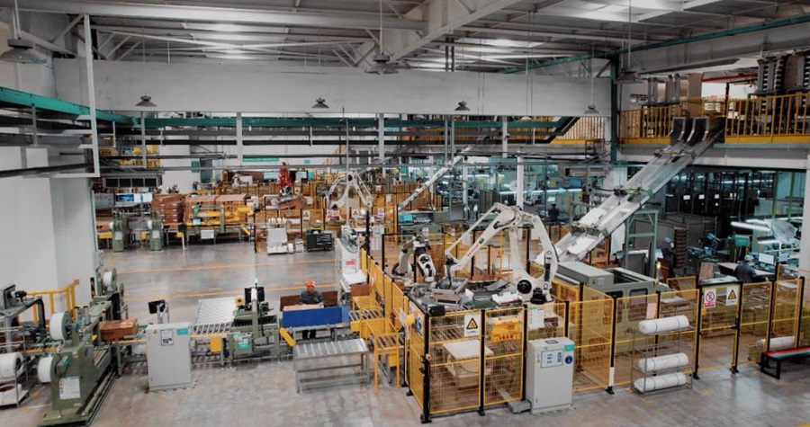 The World's First Lighthouse Factory for Multi-Split Air Conditioning Systems